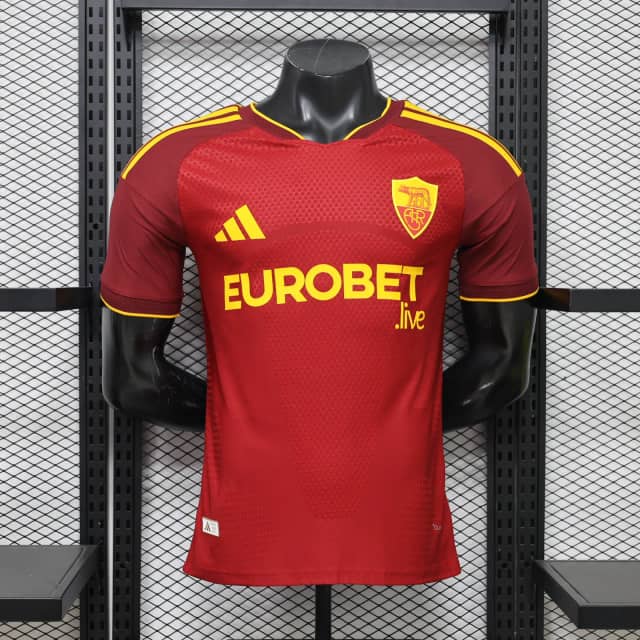 2026/2027 Player Version Roma Home Jersey