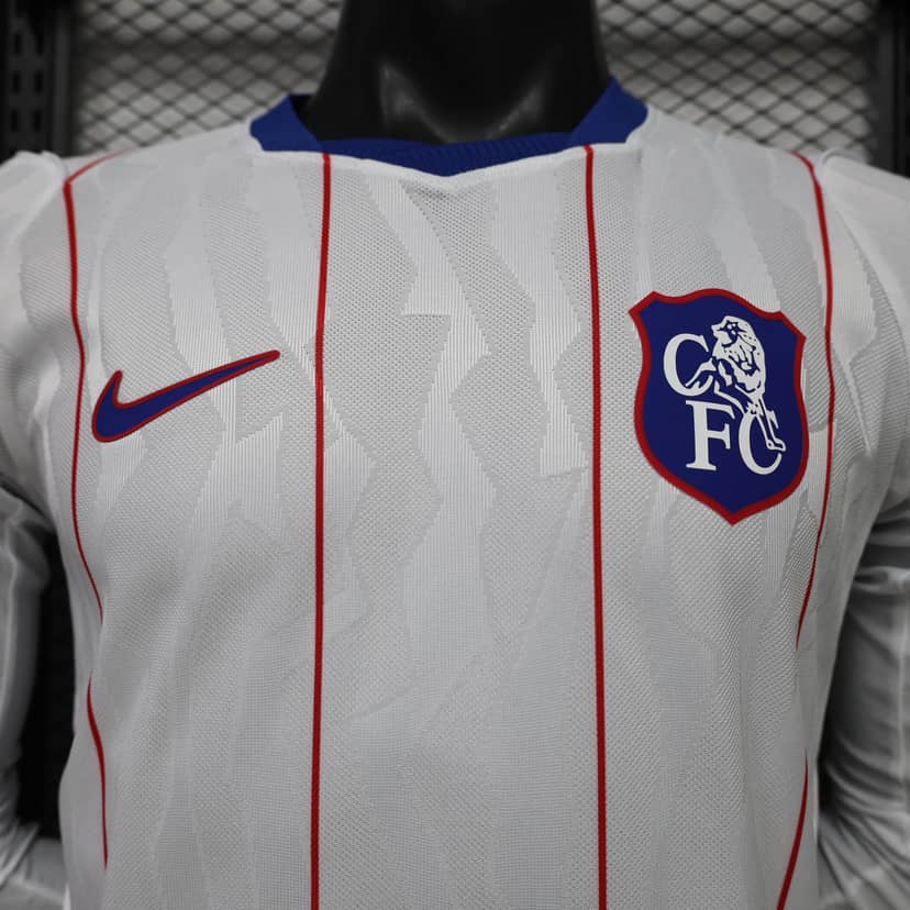 2026/2027 Long Sleeve Player Version Chelsea Third Away Shirt--2