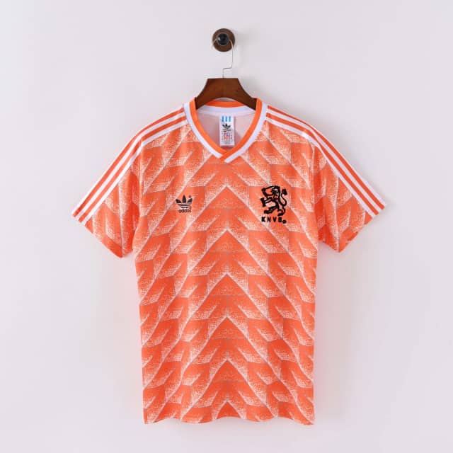 1988 Retro Netherlands National Team Home Shirt
