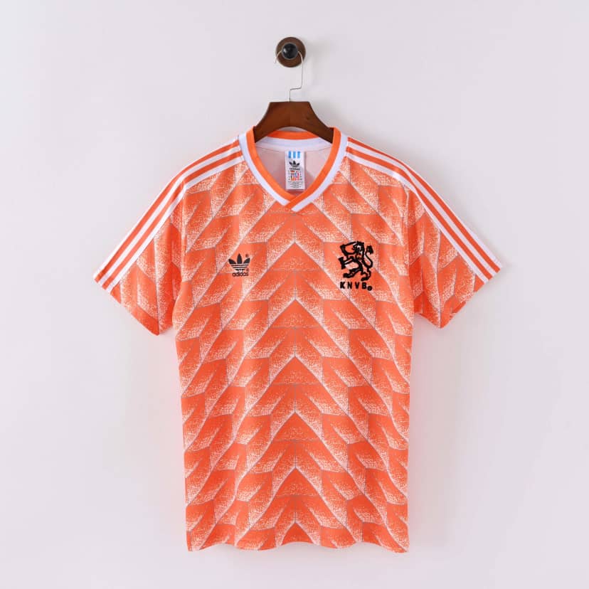 1988 Retro Netherlands National Team Home Shirt