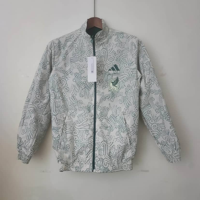 2022 Mexico Windbreaker Double Sided--1