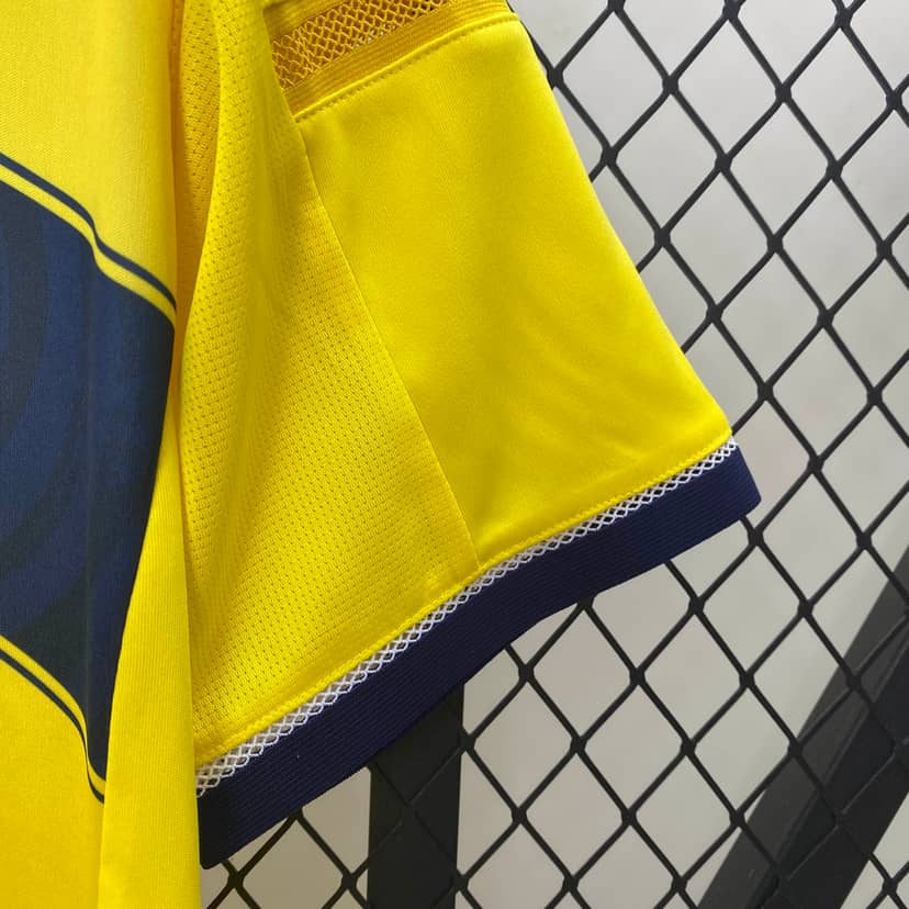 2014 Retro Colombia Home Shirt--6