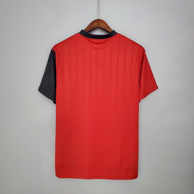 1996 Retro Spain Home Shirt--1