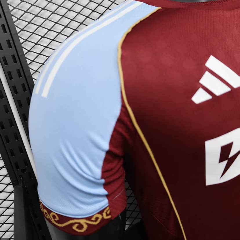 2025/2026 Player Version Aston Villa Home Shirt--5
