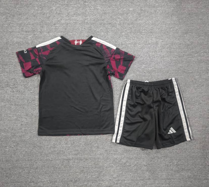 2026/2027 Liverpool Third Away Shirt Kids Size--1
