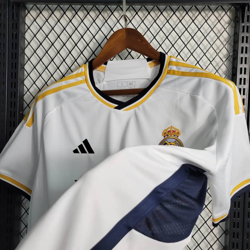 2023/2024 Real Madrid Home Shirt--8