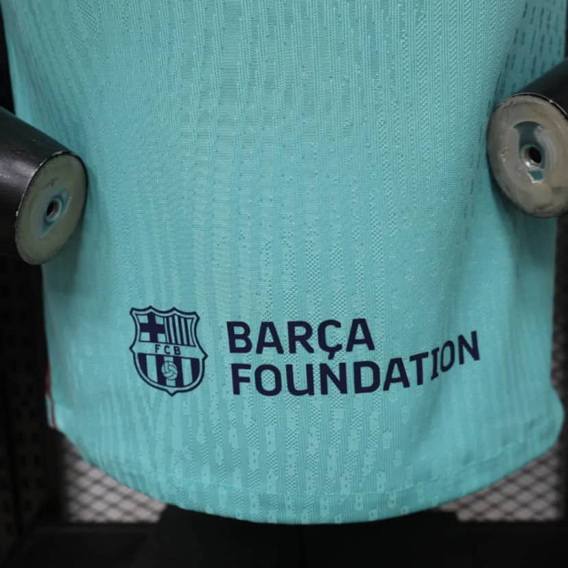 2026/2027 Player Version Barcelona Third Away Shirt--6