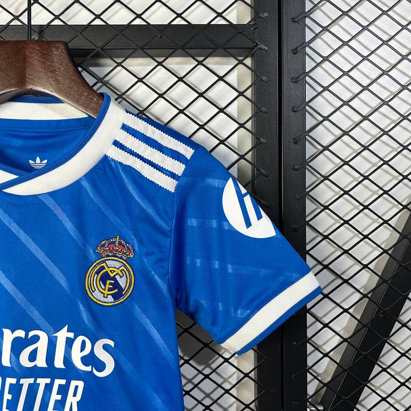 2025/2026 Real Madrid Third Away Shirt Kids Size--6
