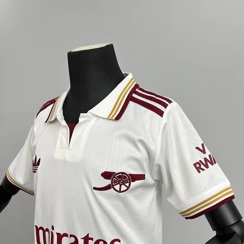 2025/2026 Arsenal Third Away Shirt Kids Size--8