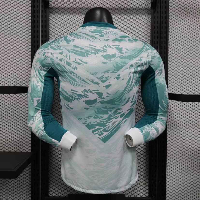 2026 Player Version Long Sleeve Portugal Away Shirt--1