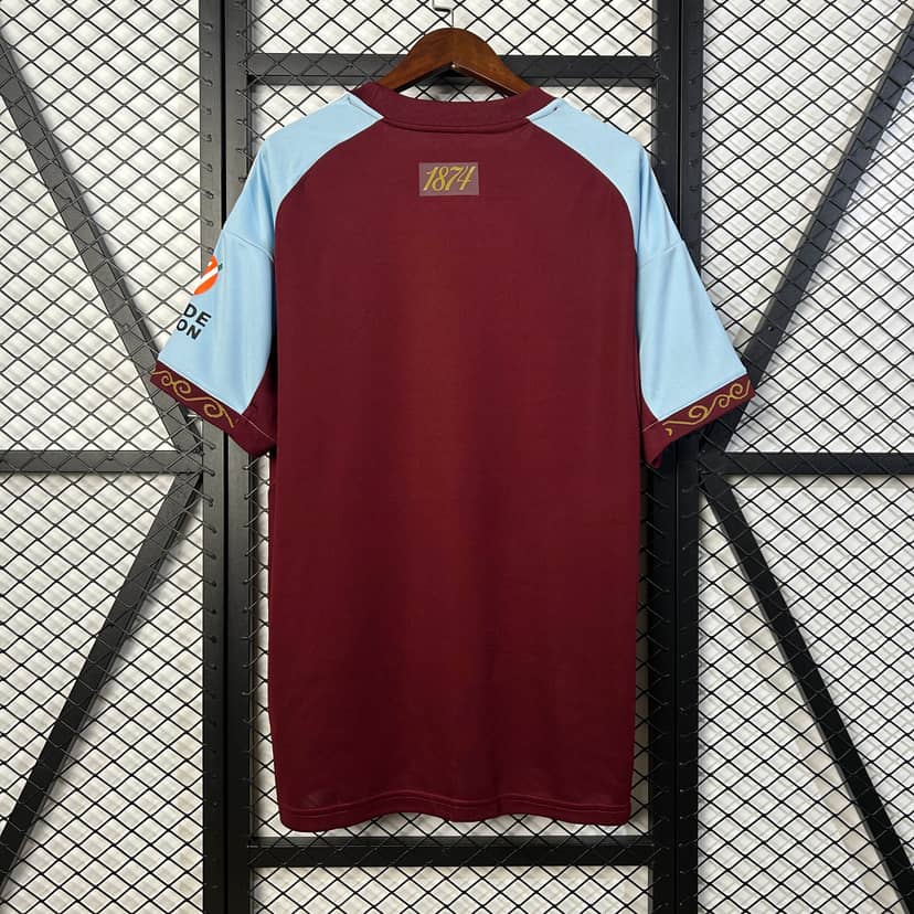 2025/2026 Aston Villa Home Shirt--1