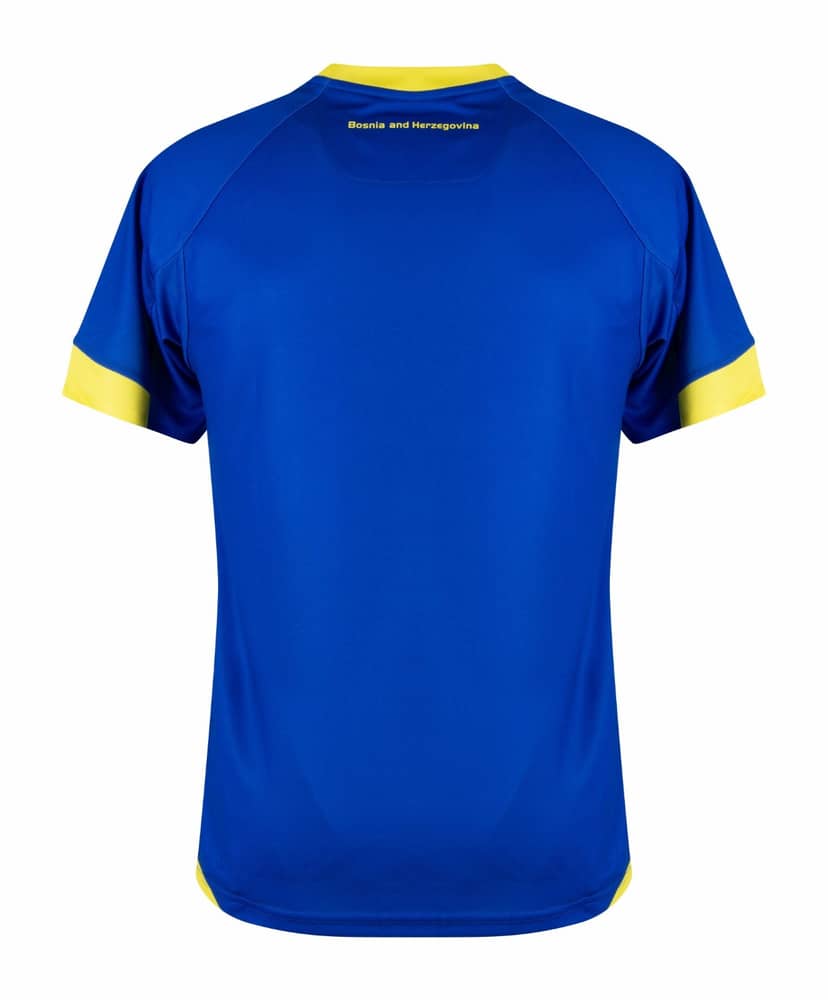 2023/2024 Bosnia/Herzegovina National Team Home Shirt--1