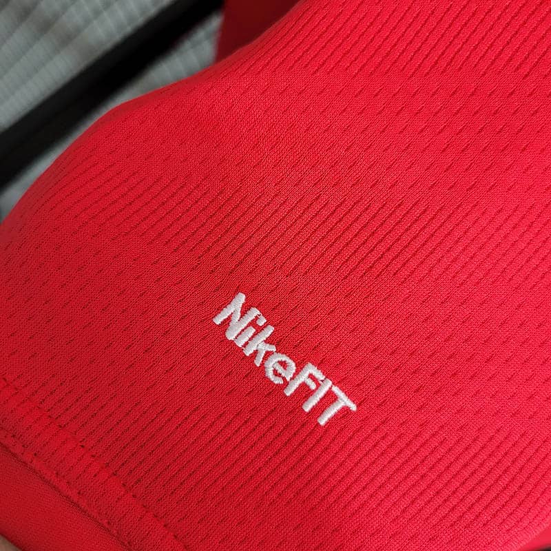 2007-2008 Retro Long Sleeve Manchester United Home Shirt--9
