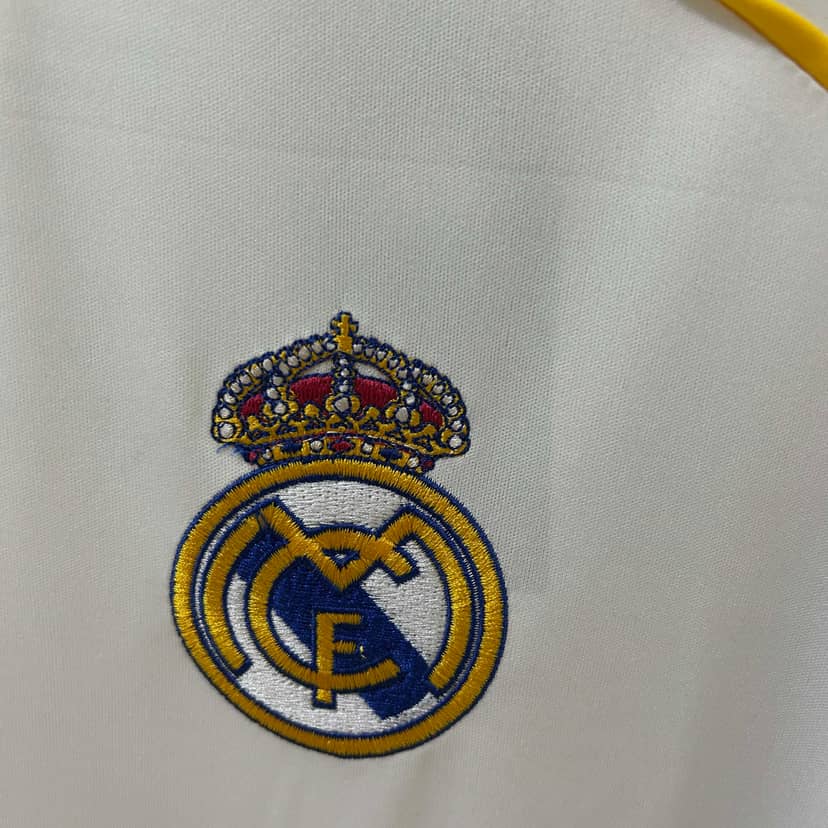 2025/2026 Real Madrid Home Shirt--5