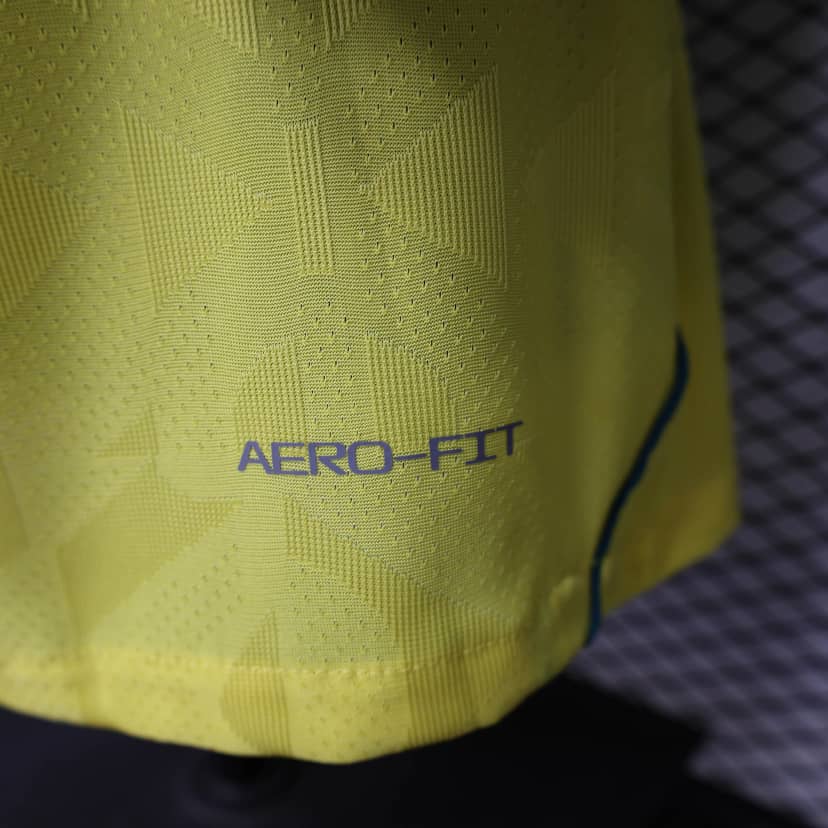 2026 Player Version Long Sleeve Brazil Home Shirt--9