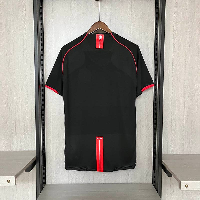 2007/2008 Retro Manchester United Third Away Shirt--1