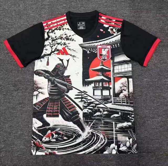 2025 Japan Special Edition Long sword warrior Shirt