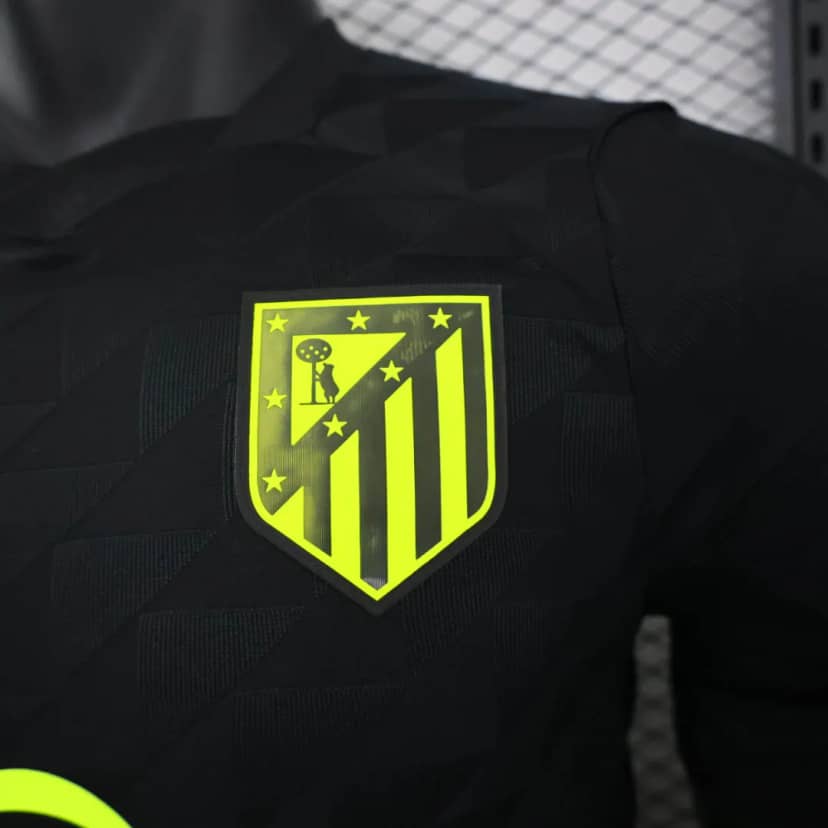 2026/2027 Player Version Atletico Madrid Away Shirt--4