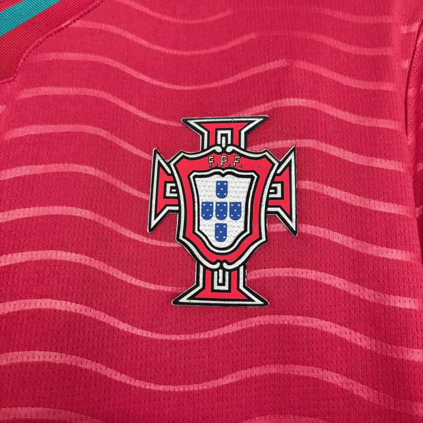 2026 Portugal Home Shirt--5