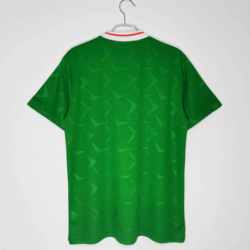 1990 Retro Ireland Home Shirt--1