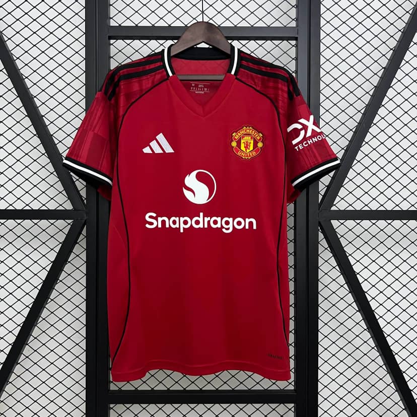 2025/2026 Manchester United Home Shirt