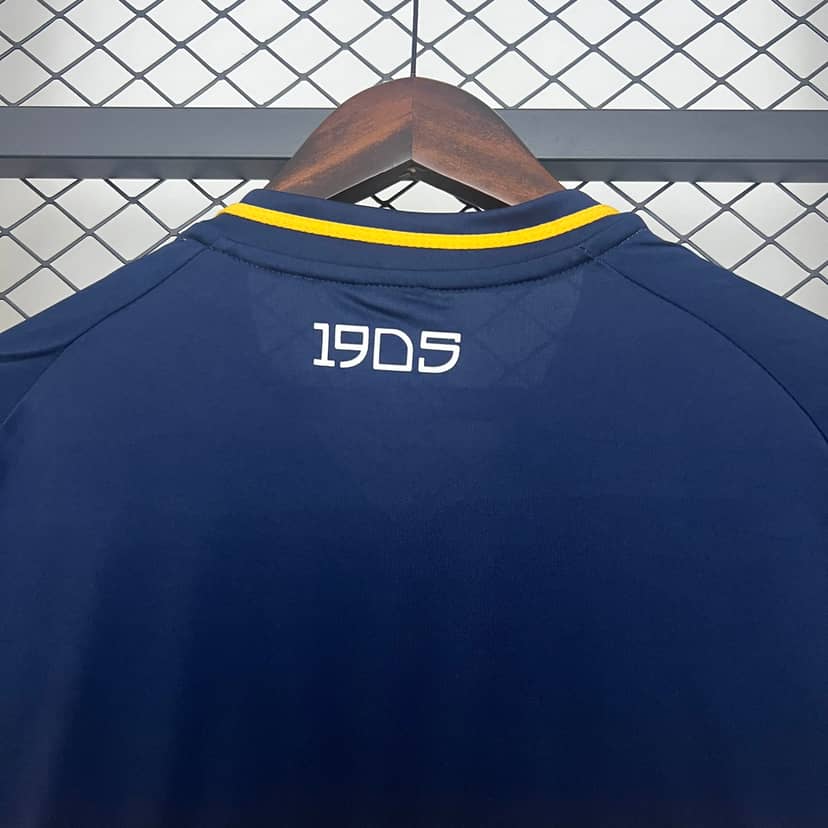 2025/2026 Boca Juniors Home Jersey--3
