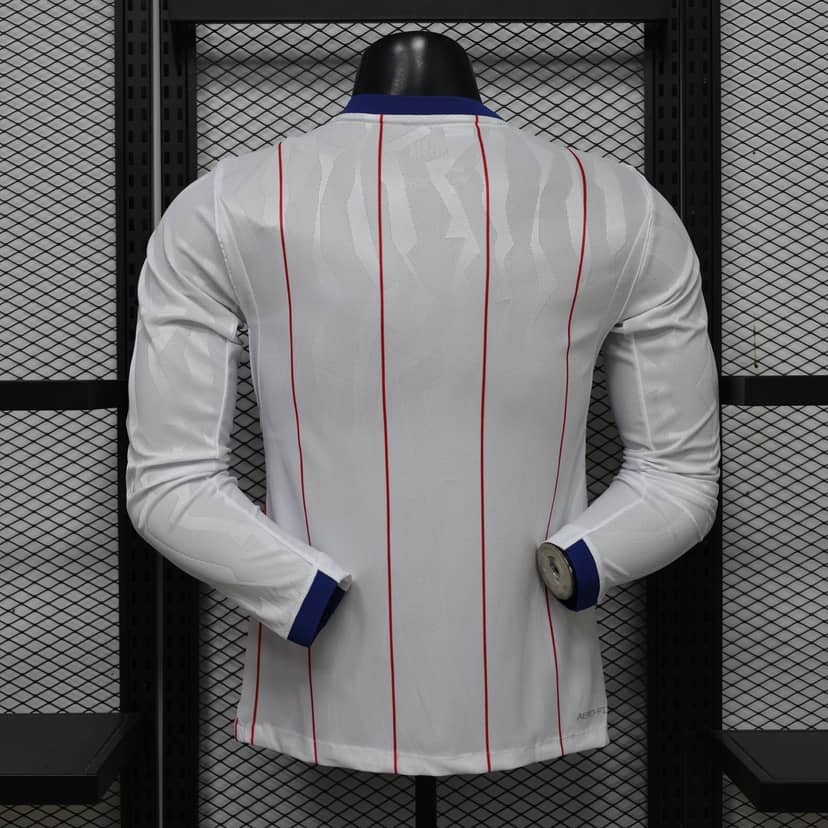2026/2027 Long Sleeve Player Version Chelsea Third Away Shirt--1