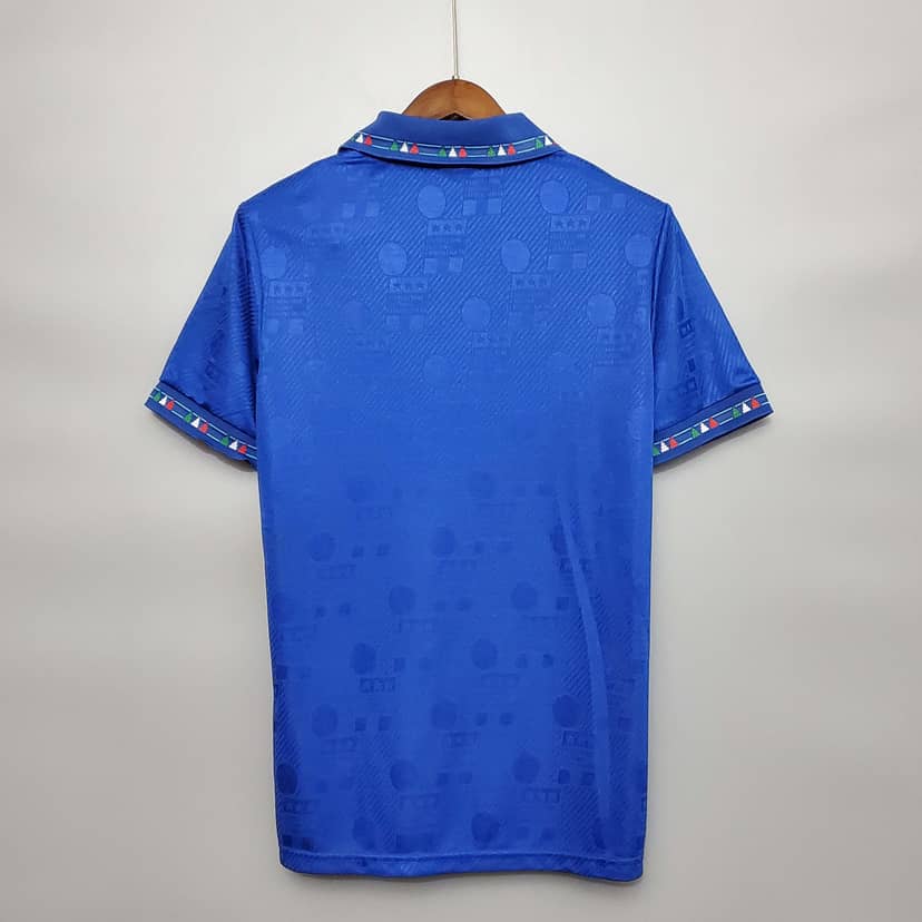 1994 Retro Italy Home Shirt--1