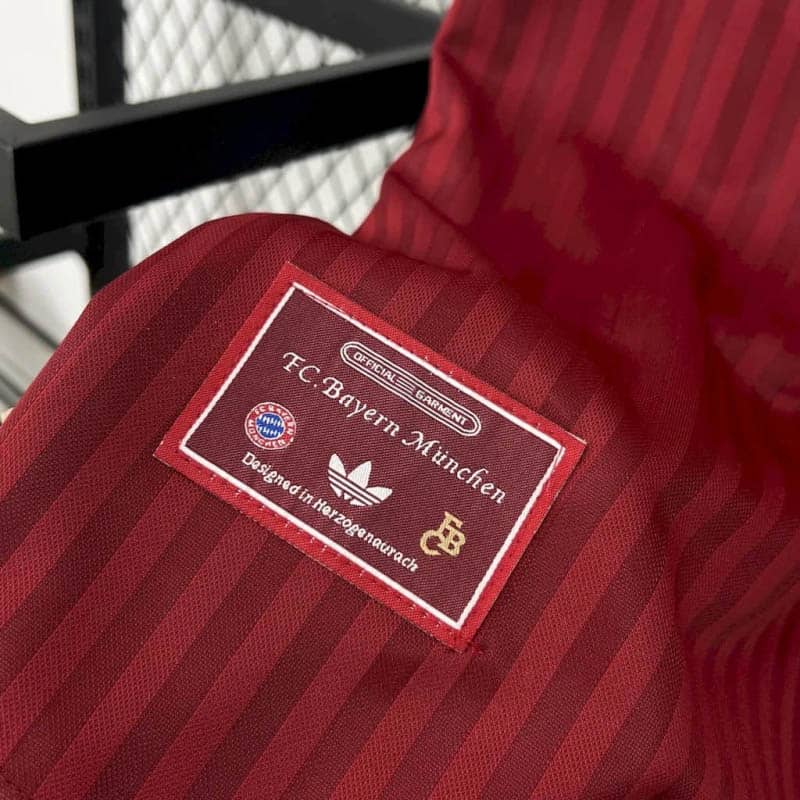 2025/2026 Bayern Munich Special Edition Red Jersey--5