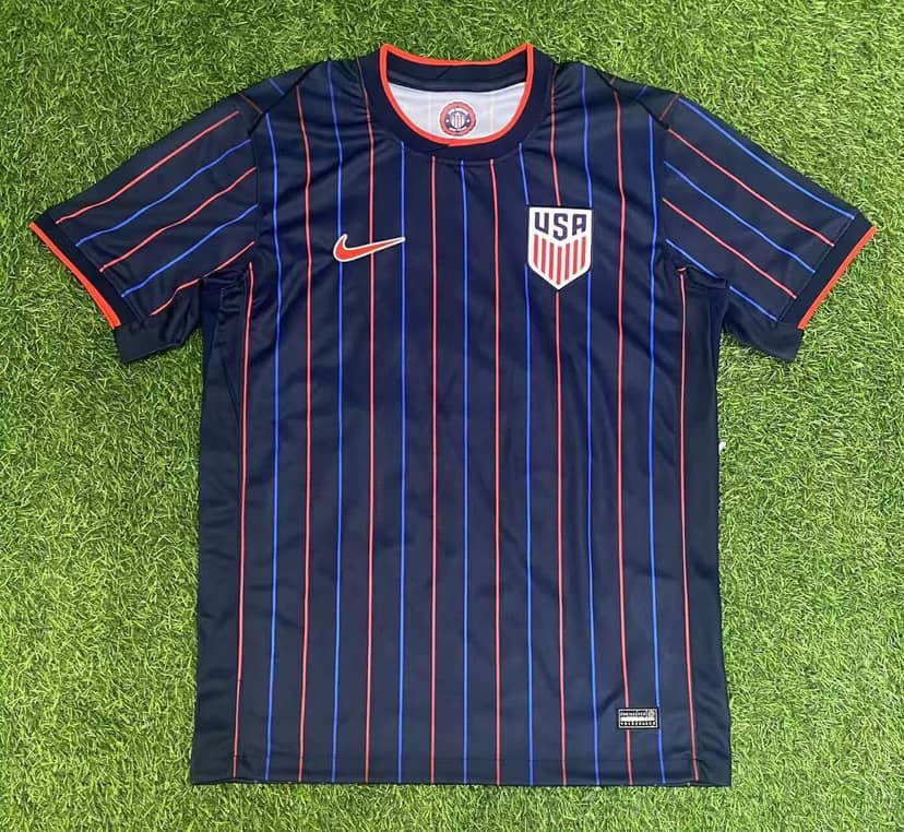 2025 United States Women's Team Away Shirt Men With