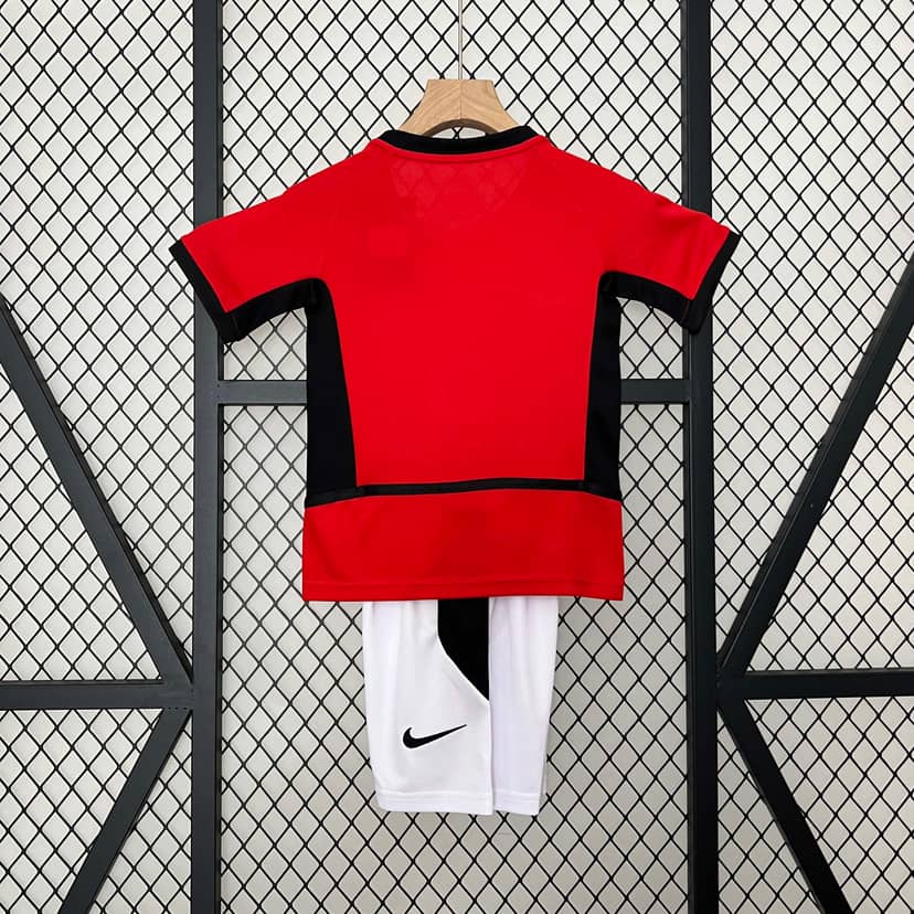 2002/2004 Retro Manchester United Home Shirt Kids Size--1