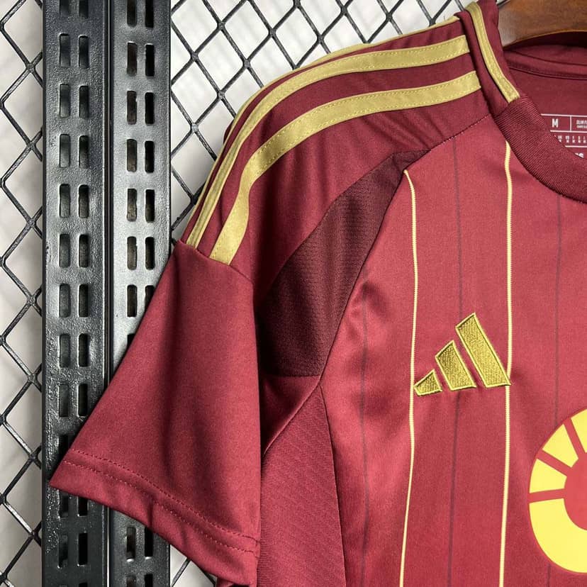 2024/2025 Roma Home Shirt--3