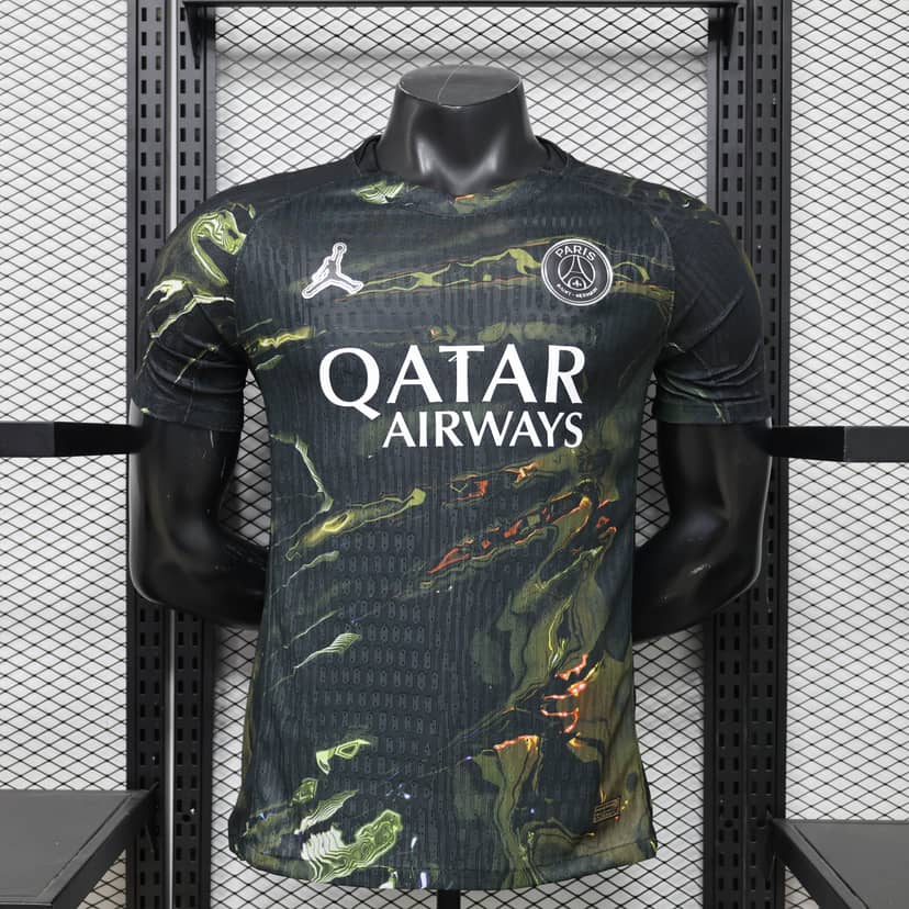 2025/2026 Player Version Psg Paris Saint-Germain Night Edition Shirt