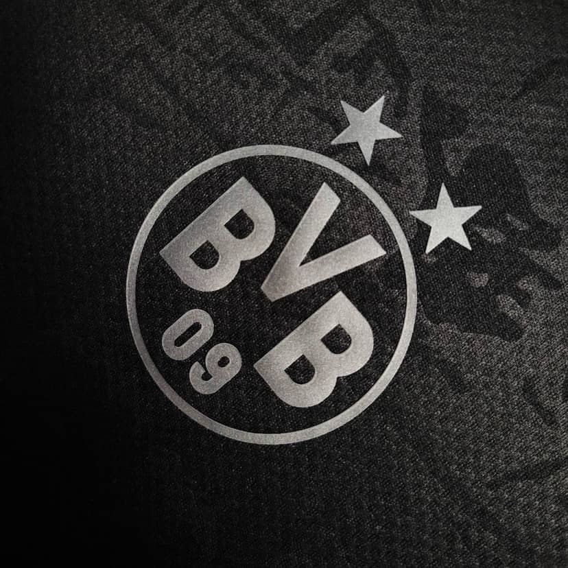 2023 Dortmund Blackout Special Edition Shirt--4