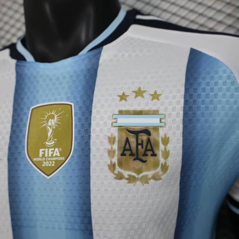 2026 Player Version Argentina Home Shirt--5
