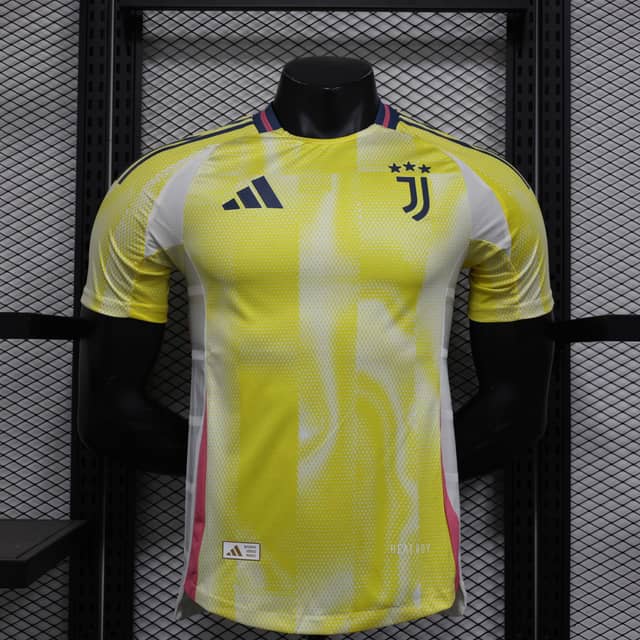 2024/2025 Player Version Juventus Away Shirt