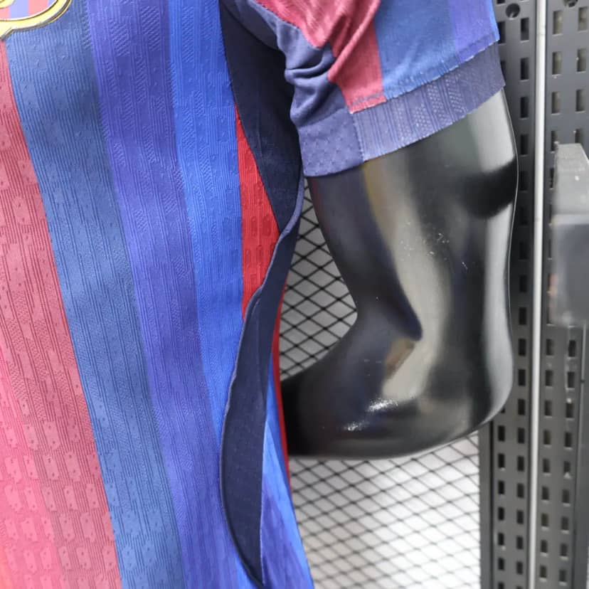 2026/2027 Player Version Barcelona Home Shirt--9