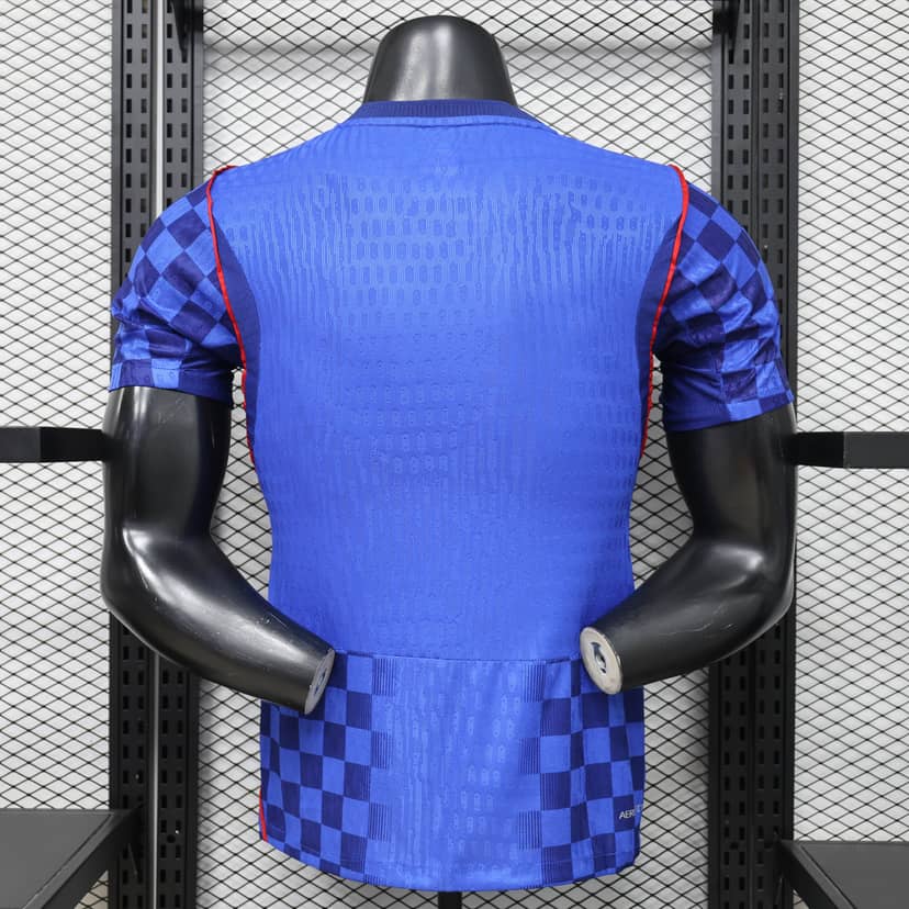 2026 Player Version Croatia National Team Away Shirt--1