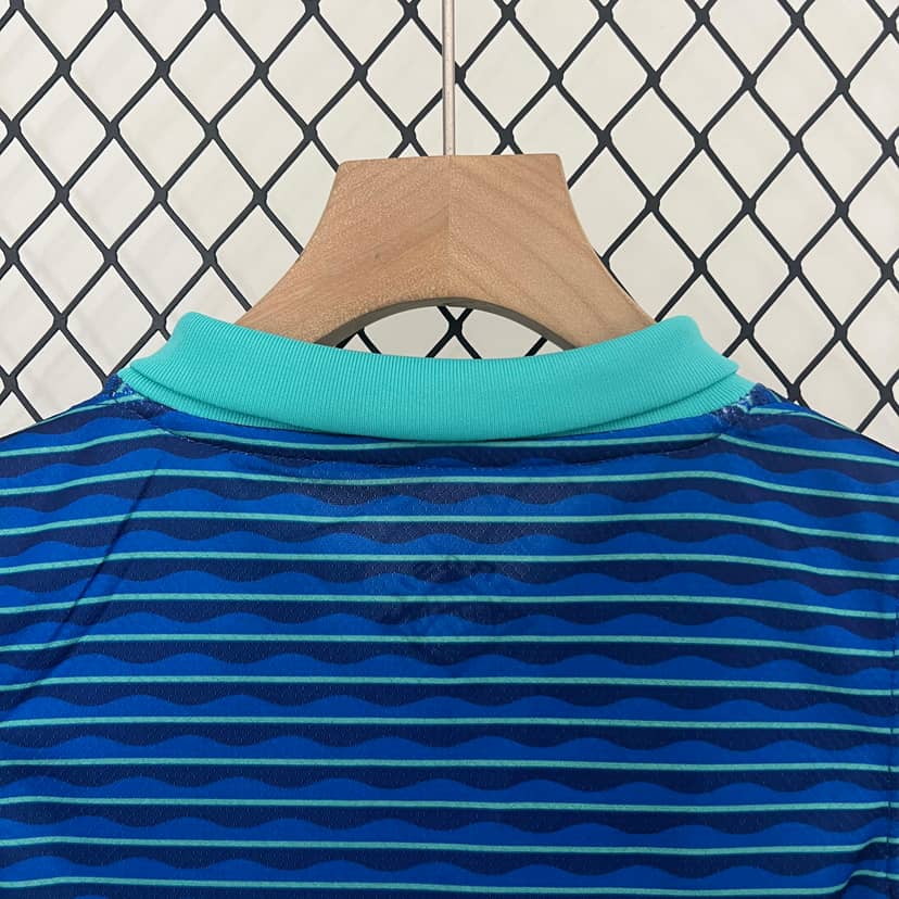 2024 Brazil Away Shirt Kids Size--3