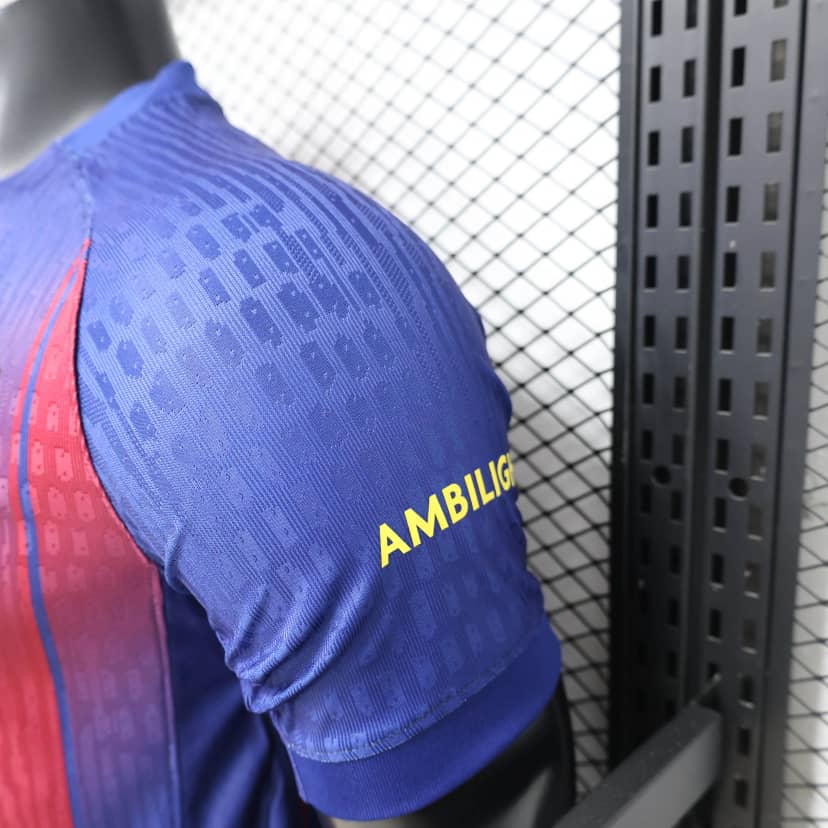 2025/2026 Player Version Barcelona Home X Olivia Rodrigo Shirt--8