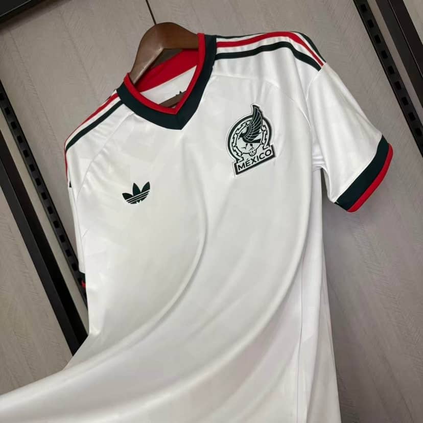 2026 Mexico National Away Shirt--2