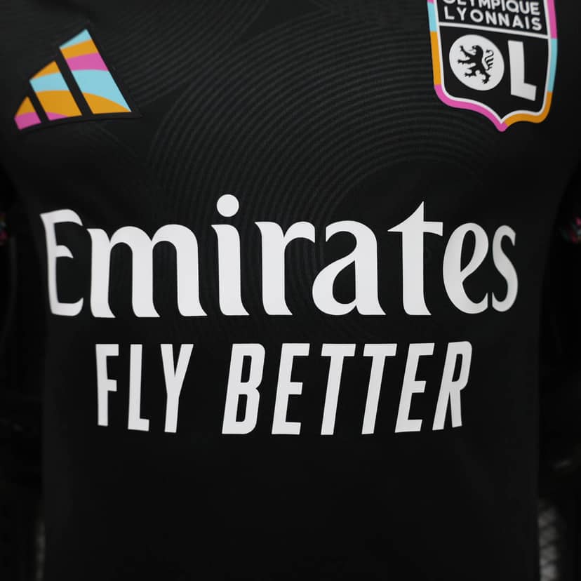2026/2027 Player Version Lyonnais Third Away Shirt--4