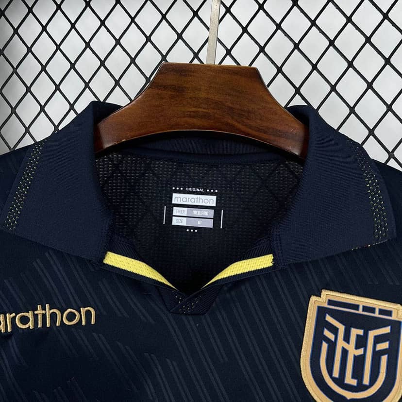 2026 Ecuador National Team Away Jersey--2