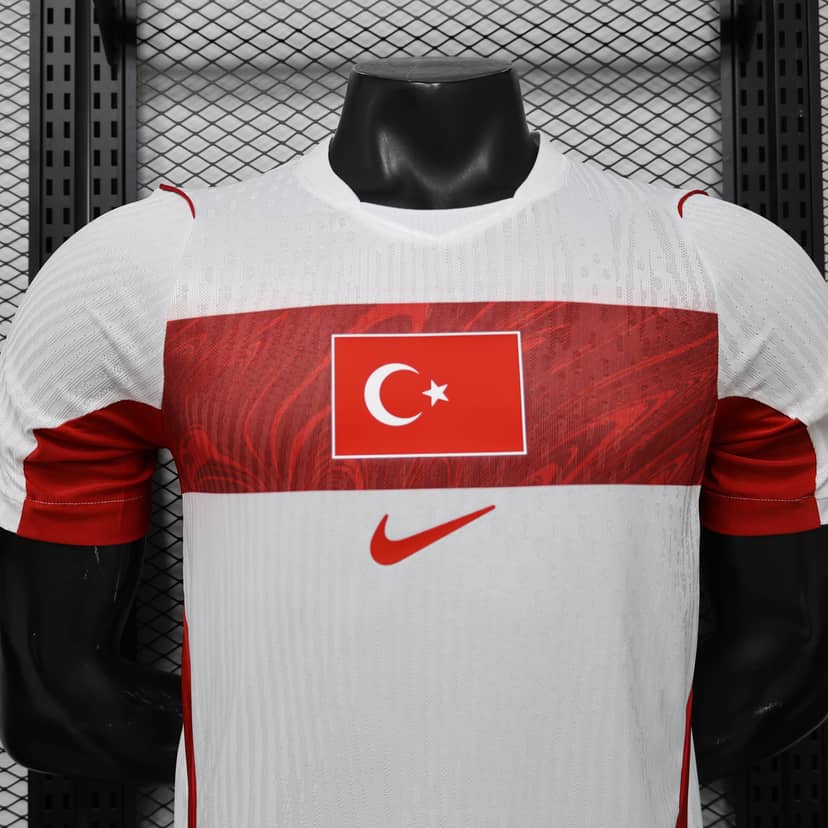 2026 Player Version Turkey National Team Home Shirt--2
