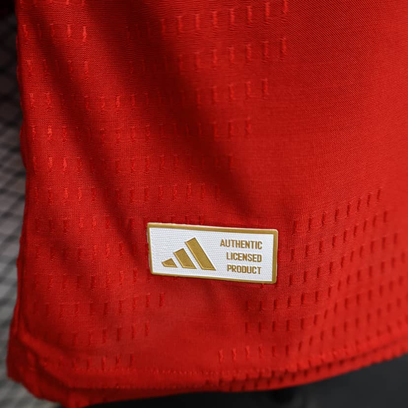 2026/2027 Player Version Long Sleeve Arsenal Home Shirt--7