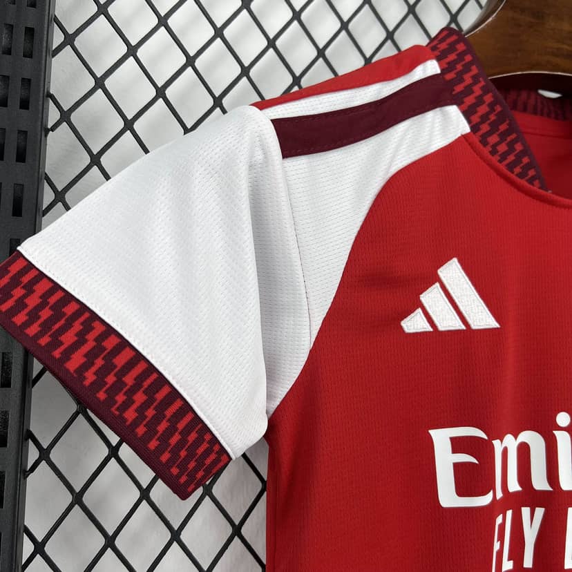 2026/2027 Arsenal Home Shirt Kids Size--3