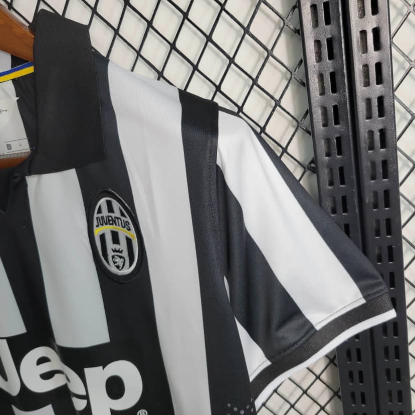 2014/2015 Retro Juventus Home Jersey--9