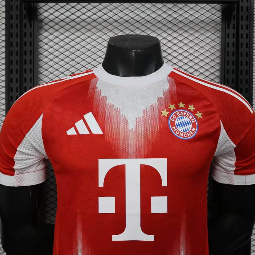 2025/2026 Player Version Bayern Munich Home Shirt--2