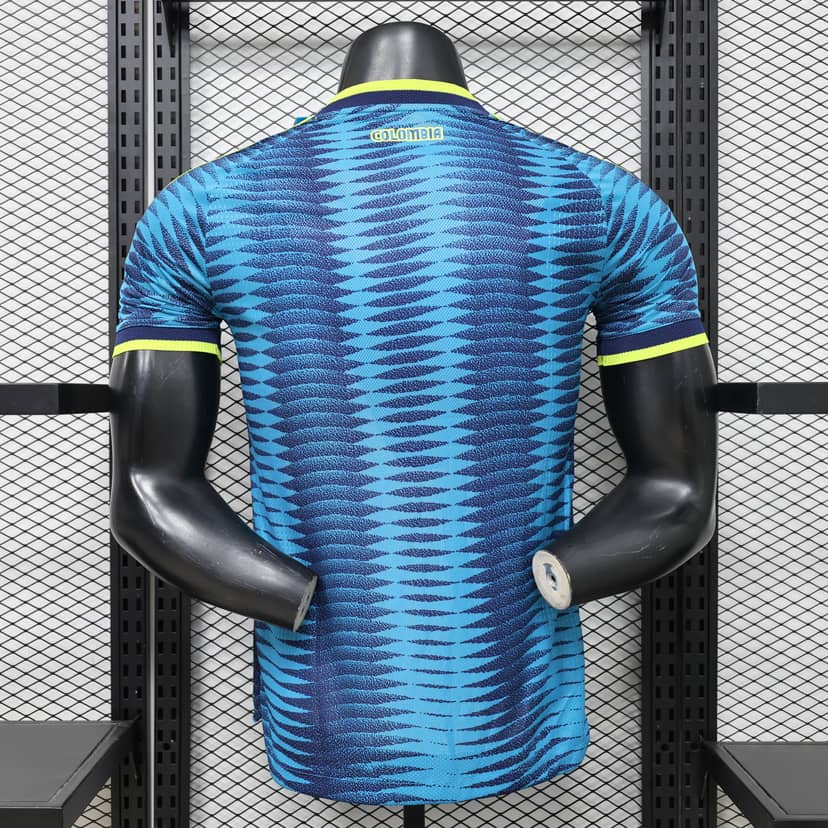 2026 Player Version Colombia Away Shirt--1