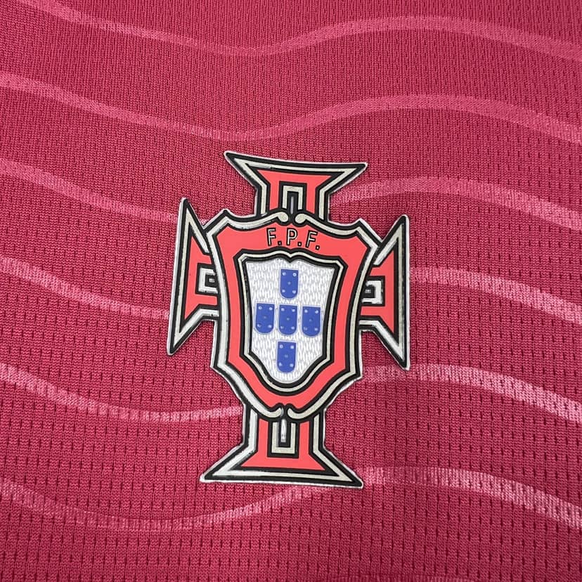2026 Portugal Home Shirt Kids Size--4